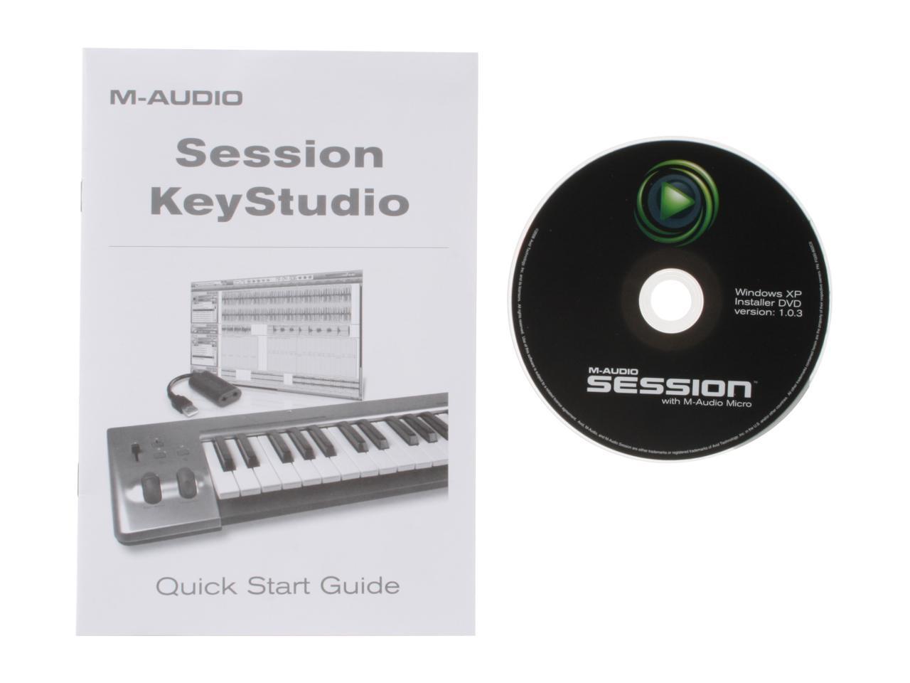 m-audio keystudio 49 software download