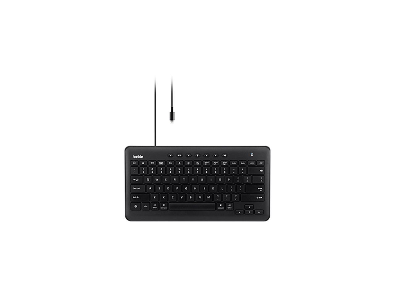 BELKIN Secure Wired Keyboard for iPad with Lightning Connector Keyboard