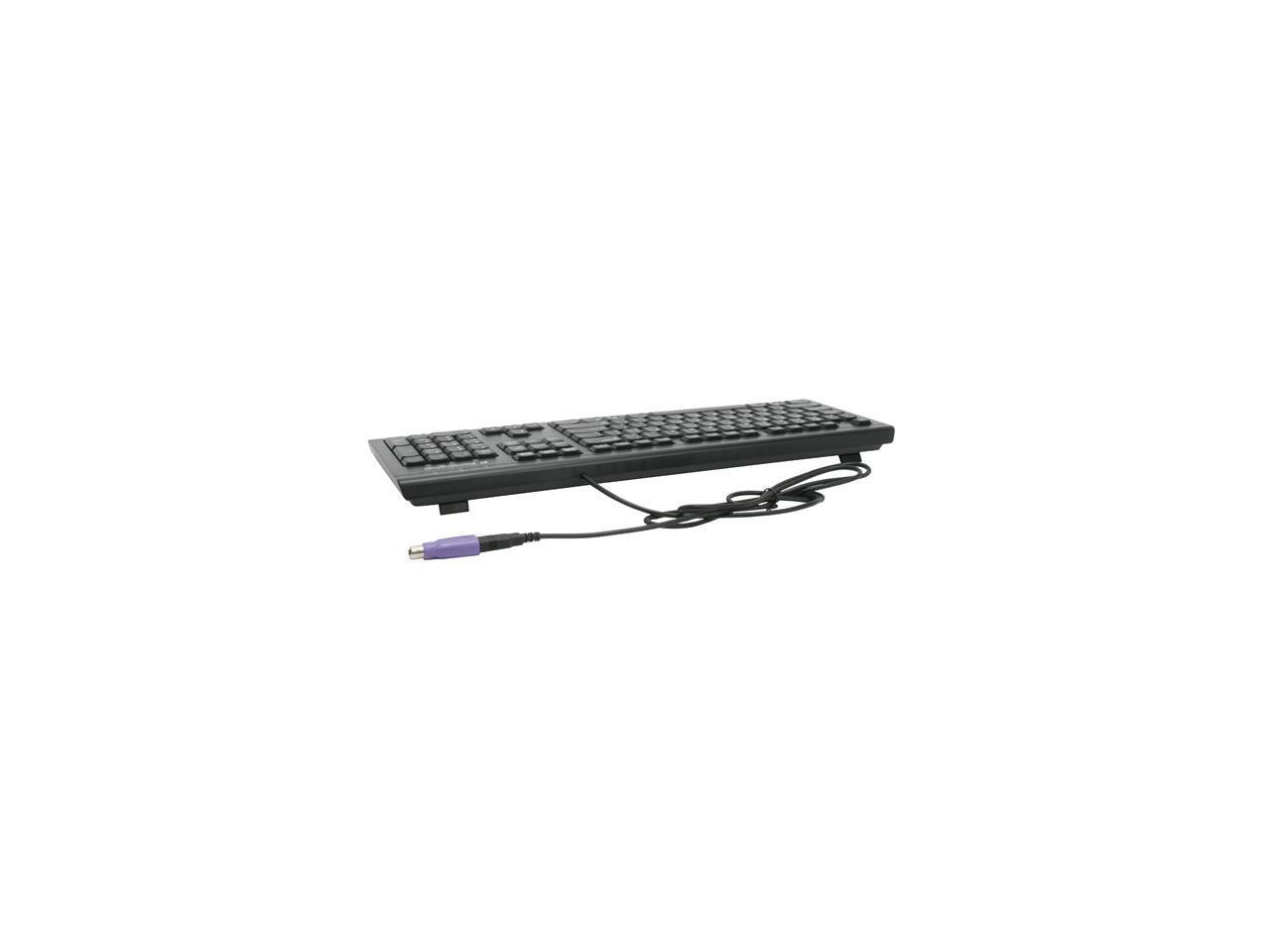 Kensington Keyboard for Life Black 104 Normal Keys USB or PS/2 Wired Standard Keyboard Newegg.ca