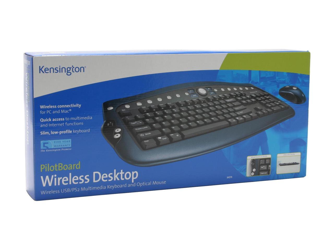 Kensington 64379 2Tone RF Wireless Keyboard