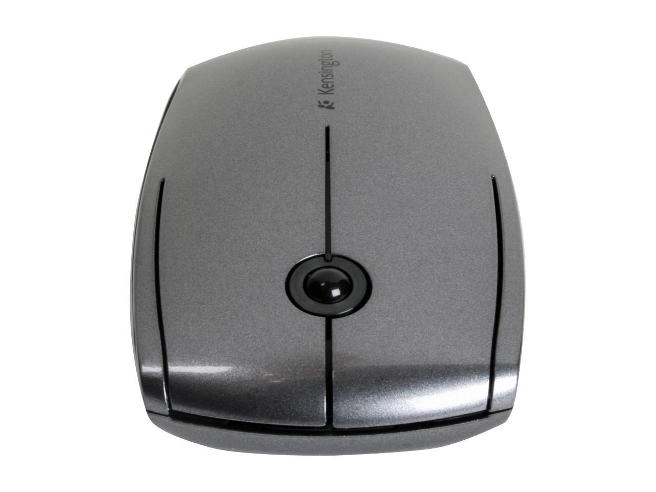 Kensington K72279US Black 2.4GHz Wireless SlimBlade Media Notebook Set