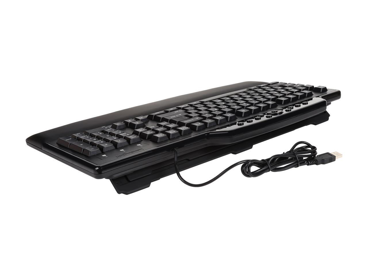 Kensington K72402US Black Wired Pro Fit Comfort Keyboard Newegg.ca
