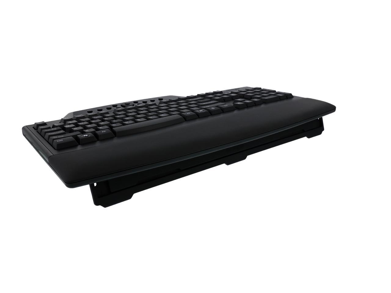 Kensington K72402US Black Wired Pro Fit Comfort Keyboard - Newegg.com