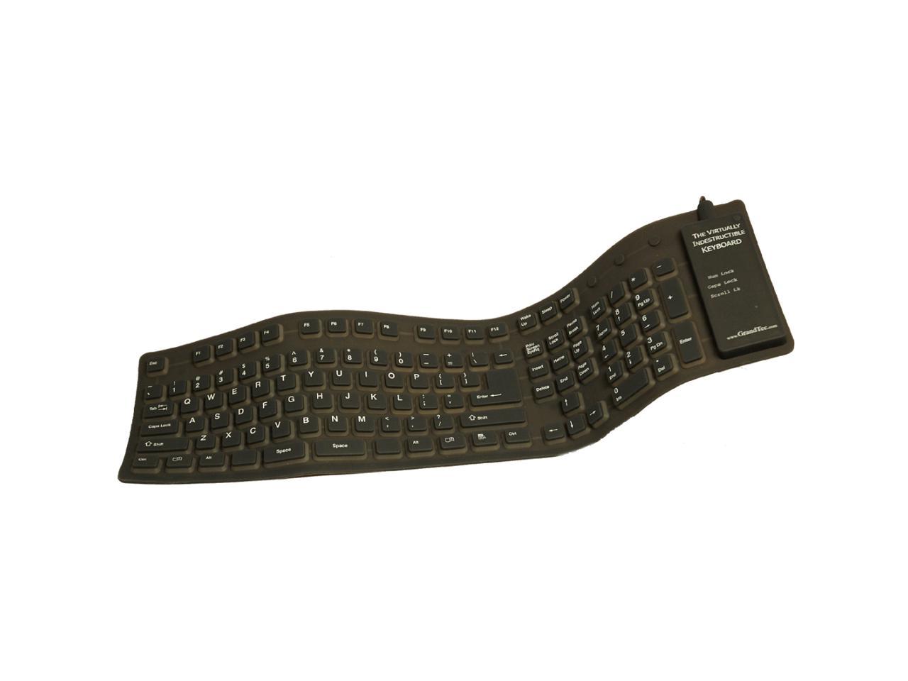 grandtec indestructible keyboard