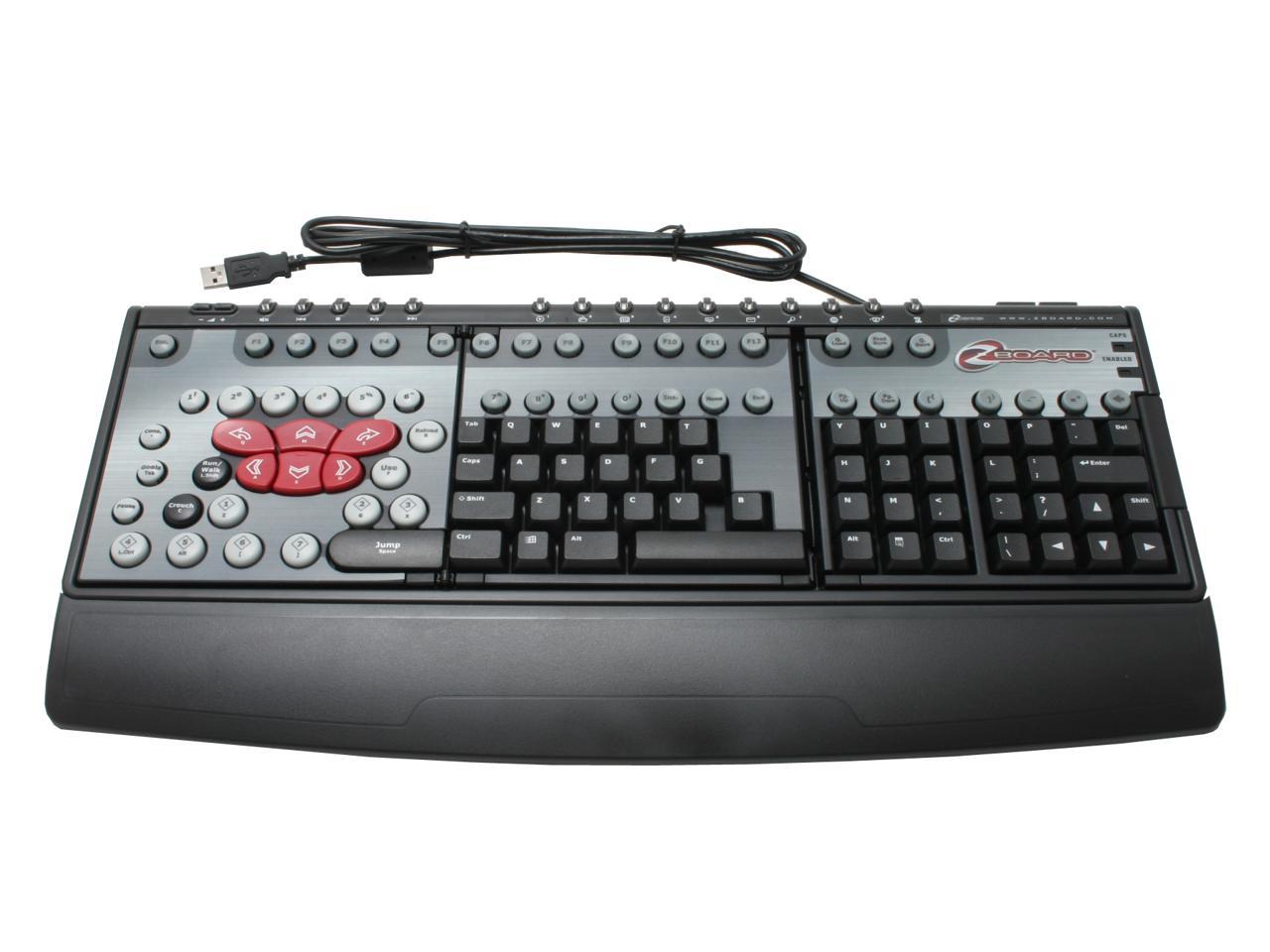 Steelseries Zboard Gaming Keyboard - PW1USE1-B3ZBD01 2-Tone USB Wired 