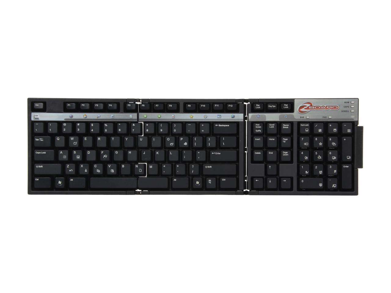 Steelseries Zboard Gaming Keyboard PW1USE1B3ZBD01 2Tone USB Wired