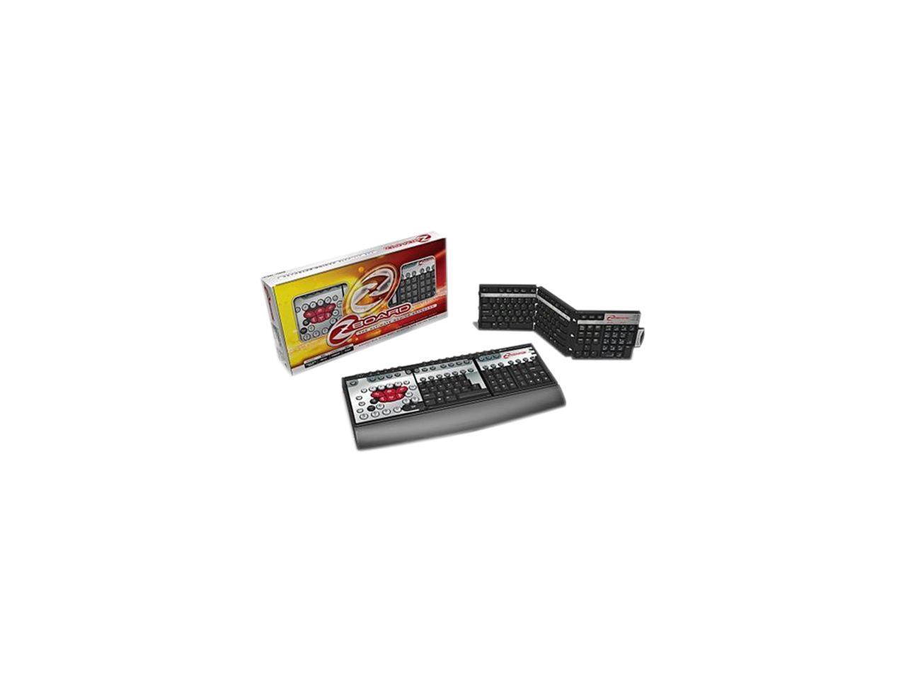 Steelseries Zboard Gaming Keyboard PW1USE1B3ZBD01 2Tone USB Wired