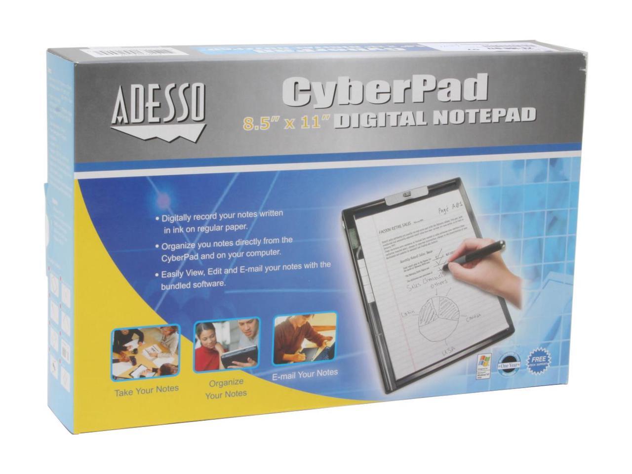adesso cyberpad software download