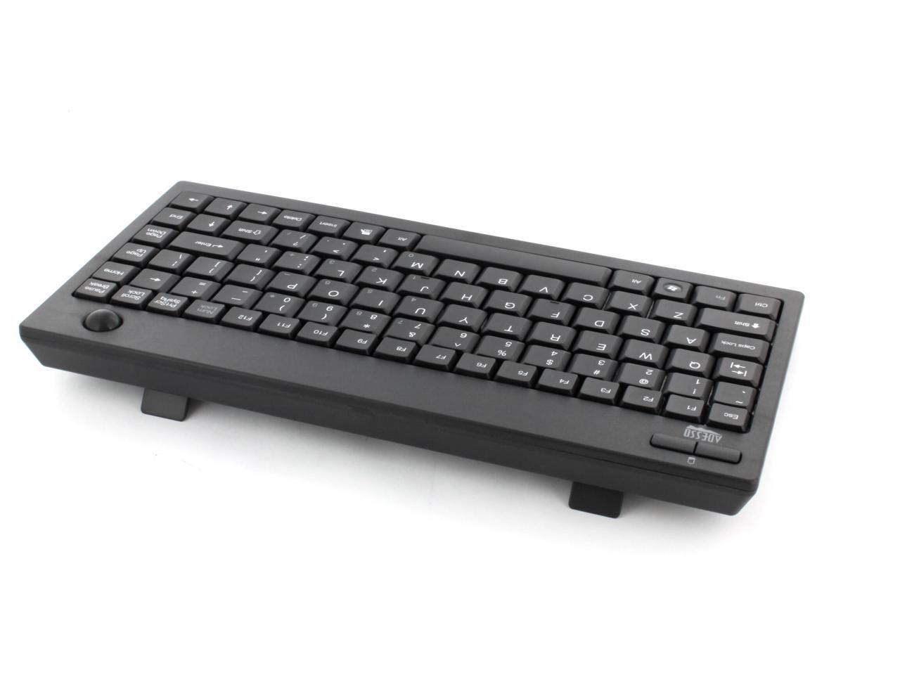 Adesso WKB-3100UB 2.4 GHz RF Wireless Mini keyboard built-in Optical