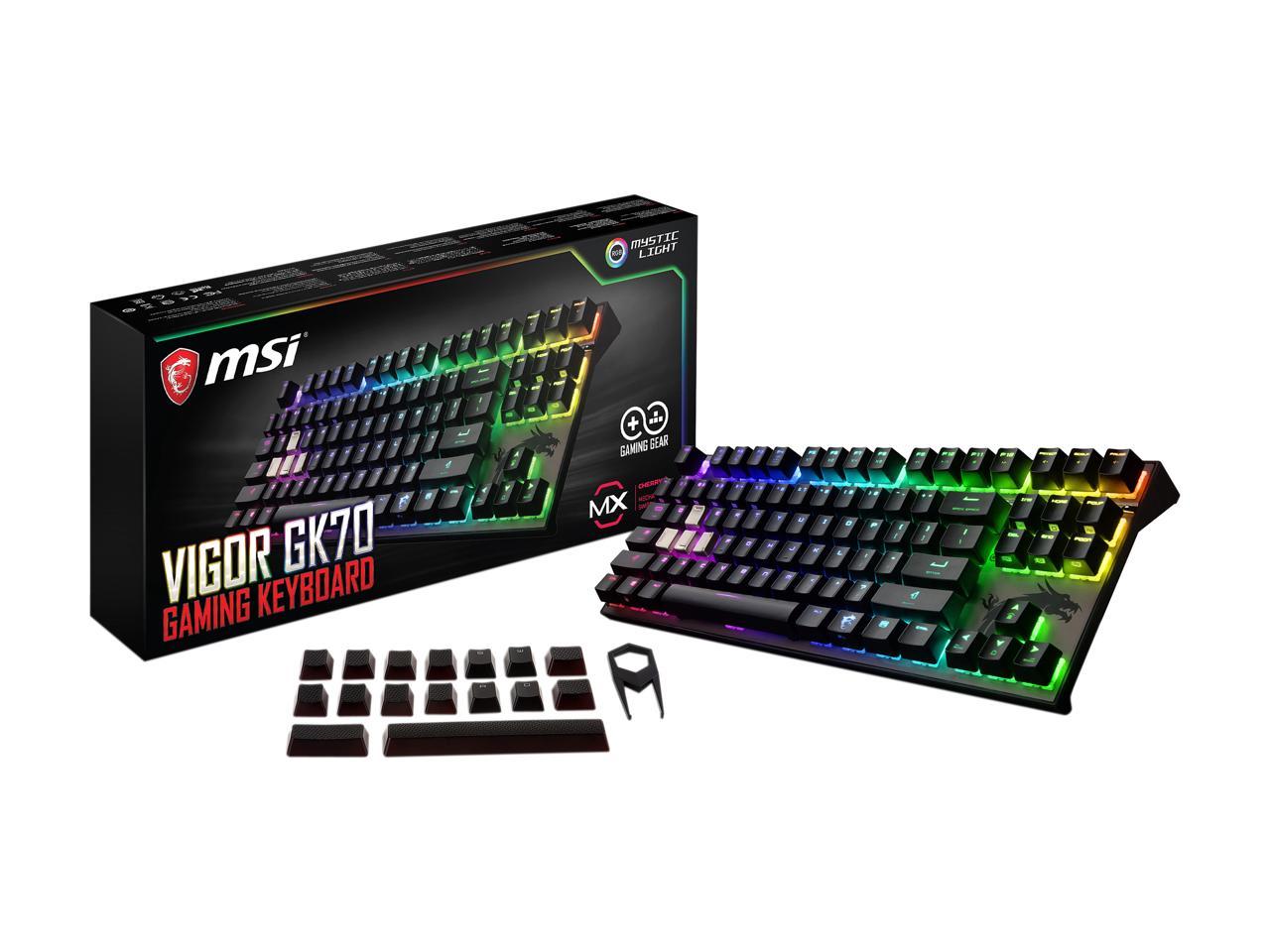 msi gk70 keyboard