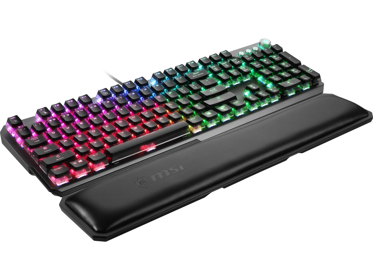 MSI Vigor GK71 Sonic AM Mechanical RGB Gaming Keyboard with MSI Sonic
