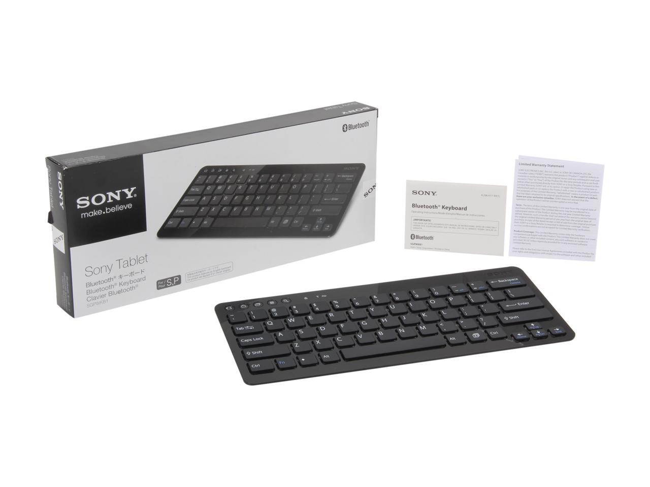 SONY Tablet S Bluetooth Keyboard SGPWKB1