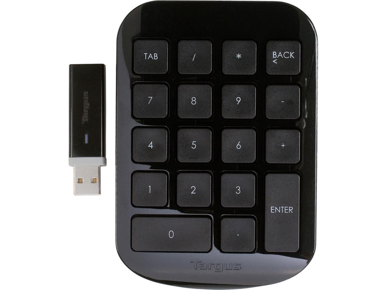 targus wireless numeric keypad