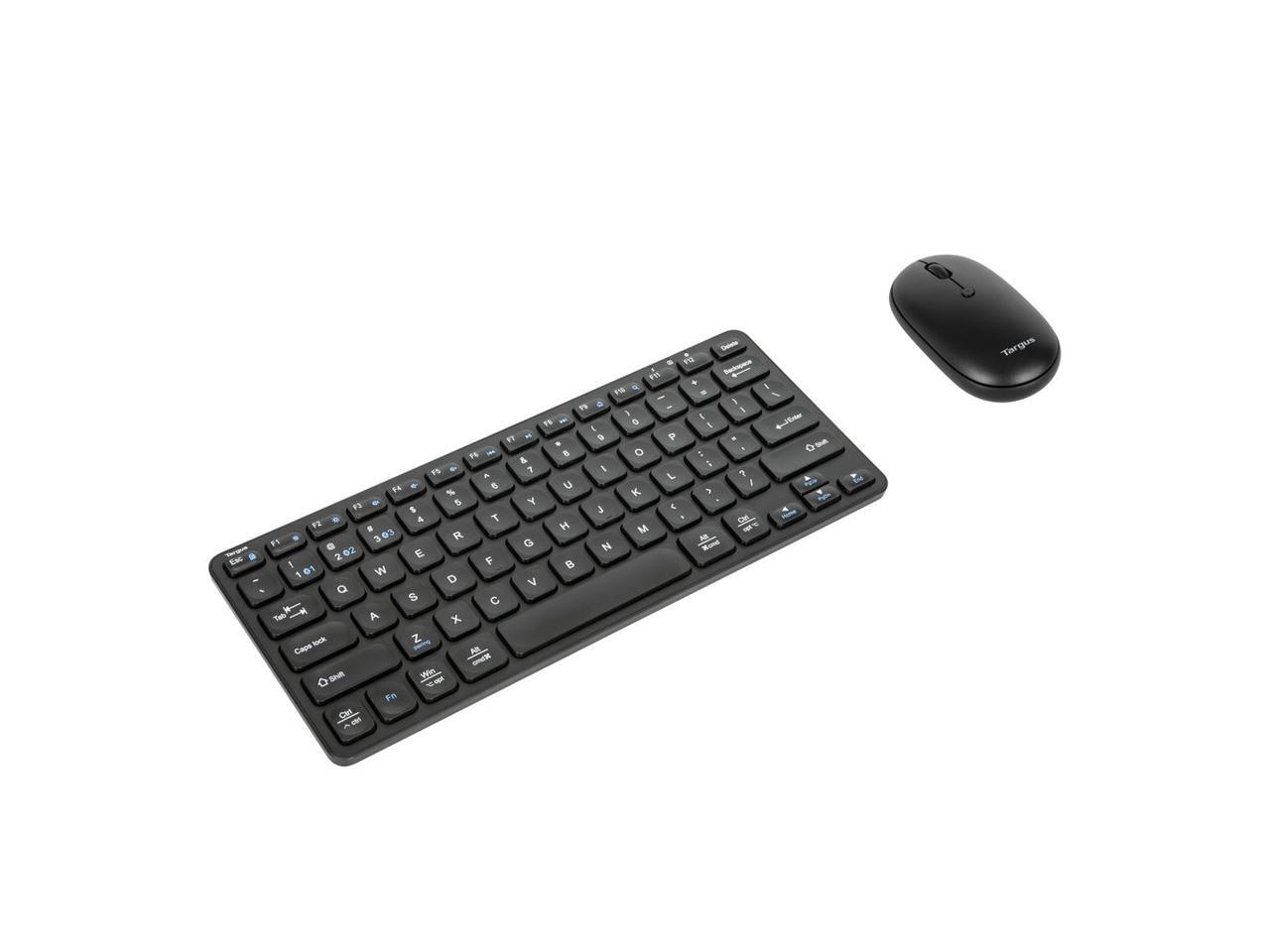 Targus AKM620AMUS Keyboard & Mouse Wireless Bluetooth 5.1 Keyboard