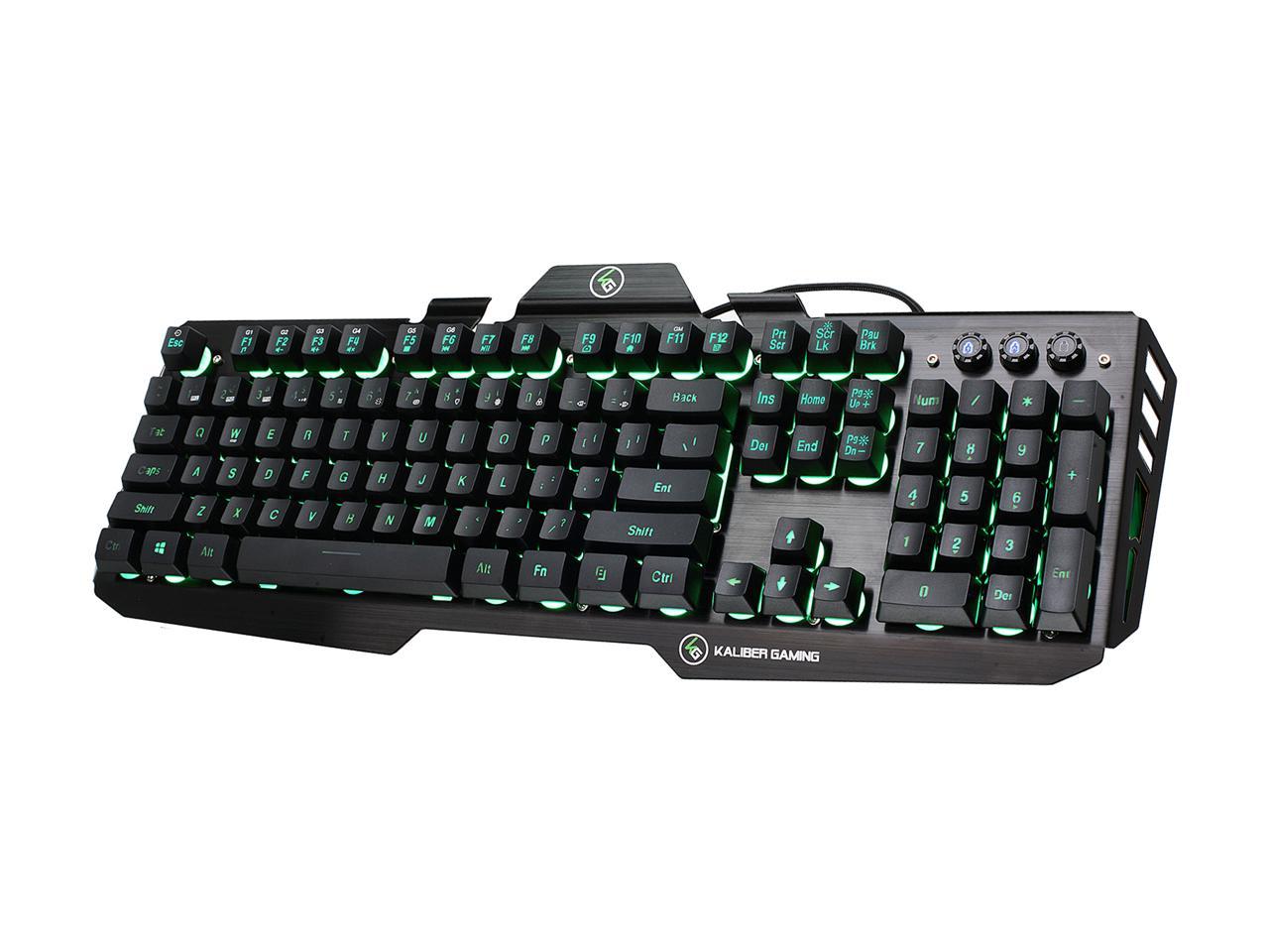 Iogear Gkb704d Kaliber Gaming Hver Gaming Keyboard With Rgb 