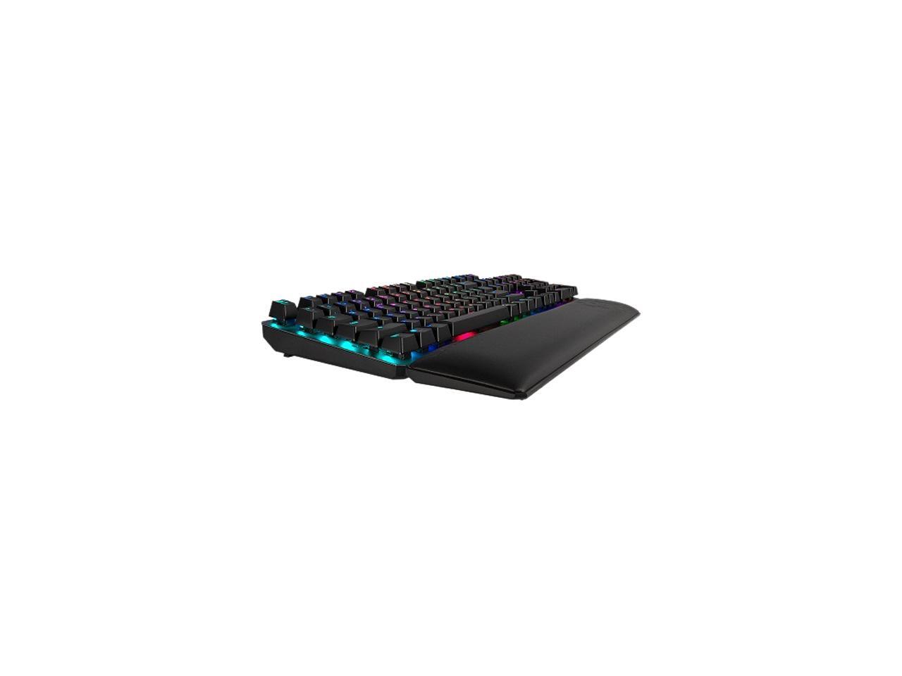 ASUS TUF Gaming K7 Optical-mech Gaming Keyboard with Linear Switch ...