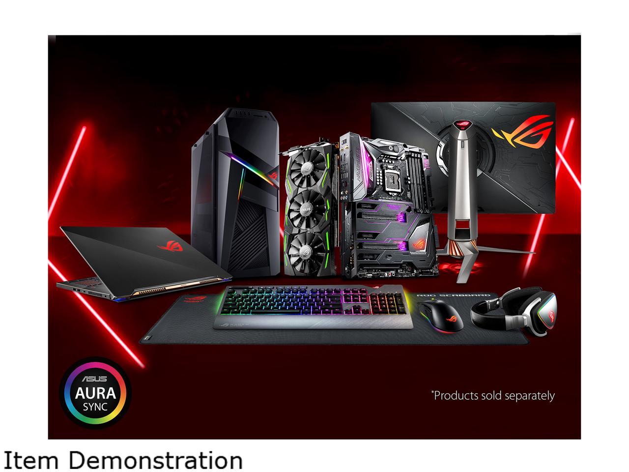 Asus rog strix flare обзор