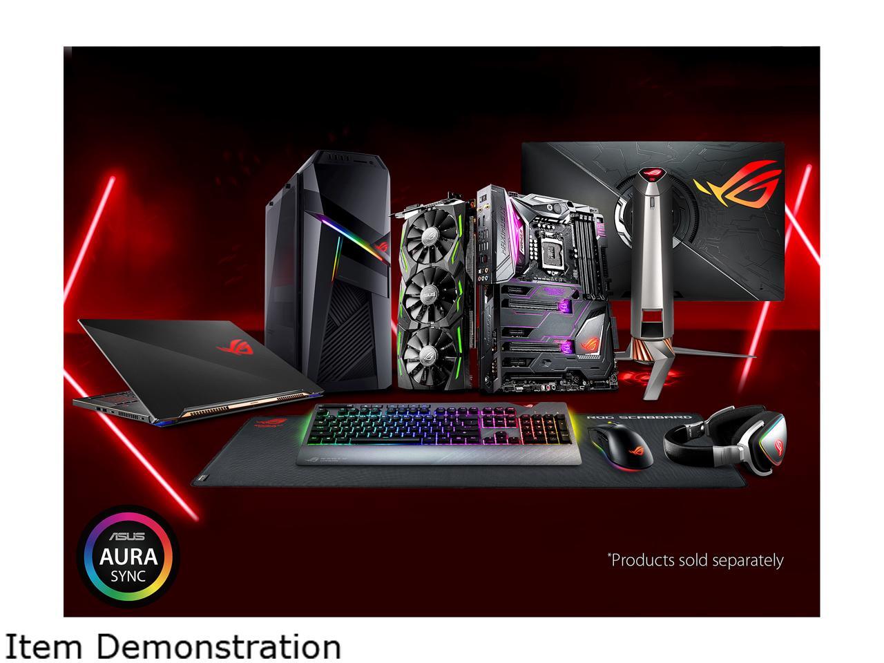 ASUS ROG Strix Flare PNK Limited Edition Mechanical Gaming Keyboard ...