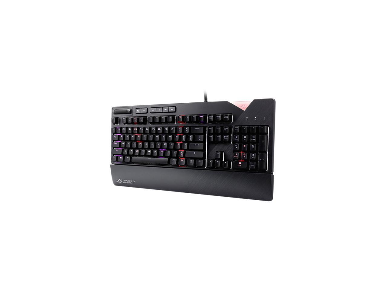 ASUS XA01 ROGSTRIX FLARE/RD/CA ROG Strix Flare Gaming Keyboard