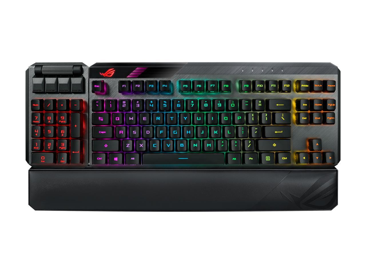 asus rog claymore 2 aura