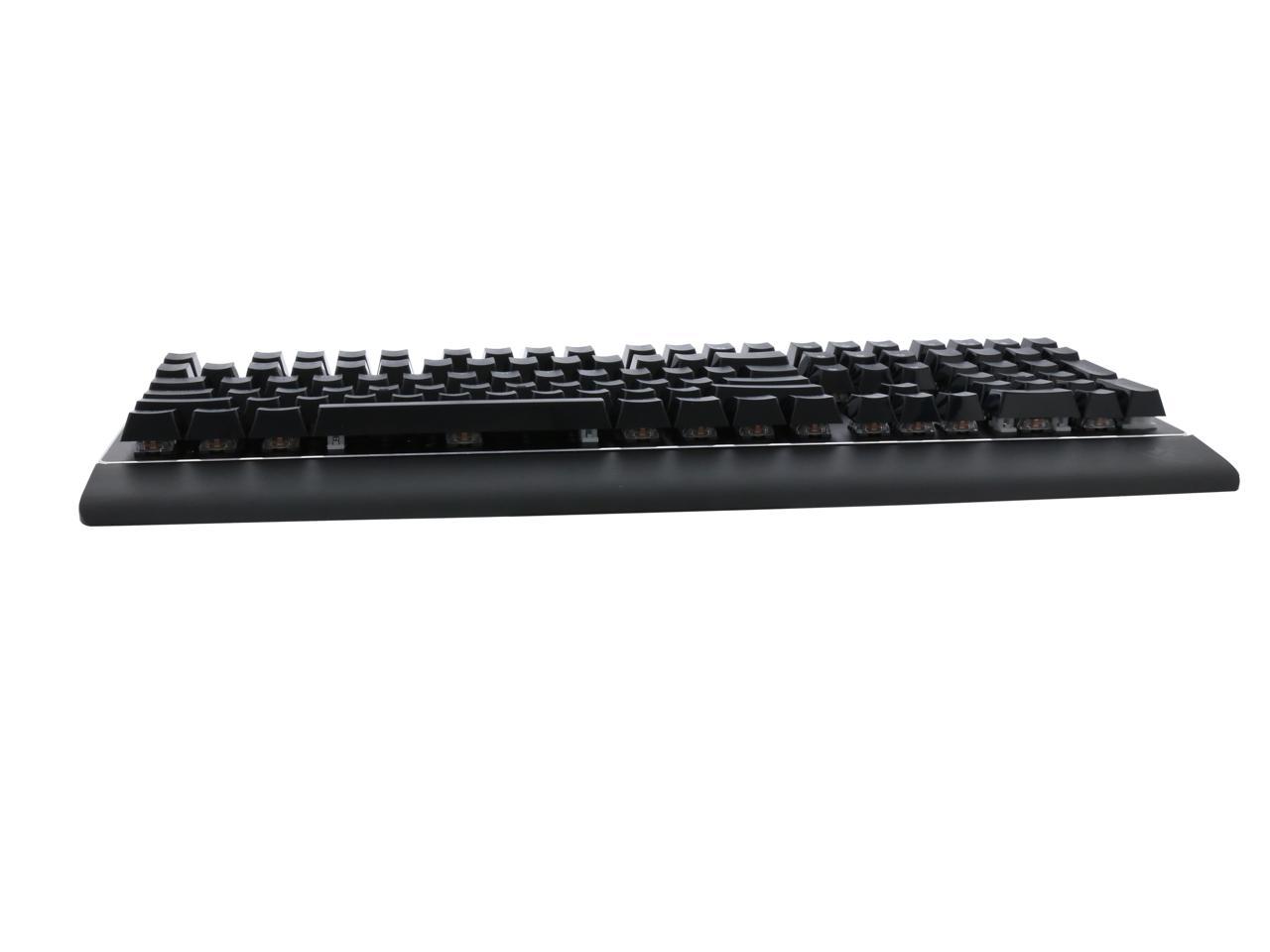 Rosewill NEON K85 RGB Mechanical Gaming Keyboard with Brown Switches ...