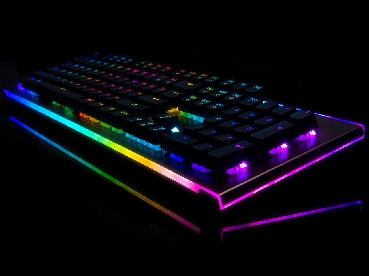 Rgb 75. Светодиоды для клавиатуры Razer. Неоновая клавиатура. Neon Gaming Keyboard. Разер красивая подсветка клавиатуры.
