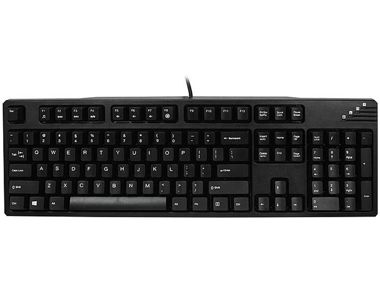 inland 70012 Mechanical keyboard with Outemu Blue Switch, Nkey