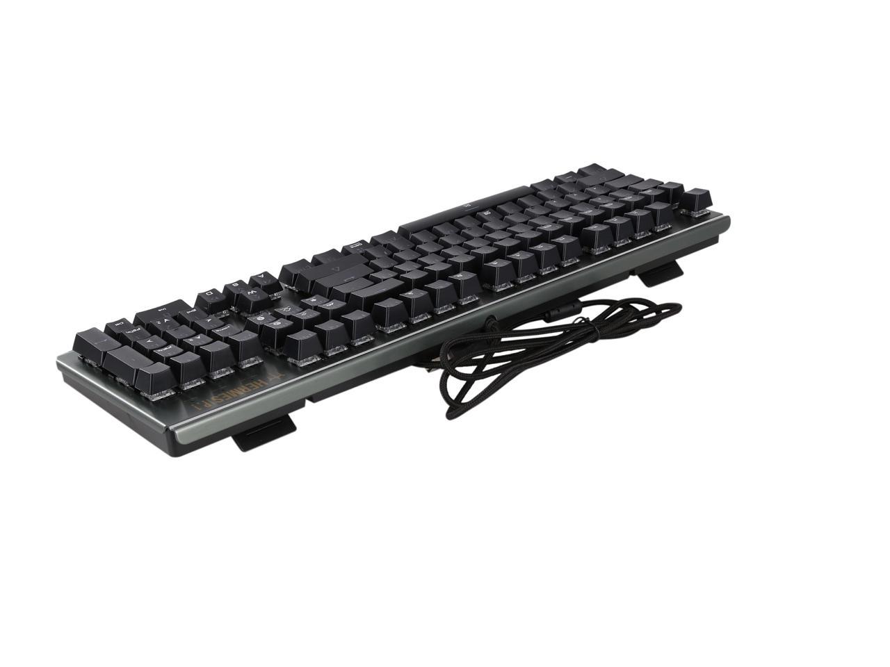 GAMDIAS HERMES P1 RGB Mechanical Gaming Keyboard with Blue Switches ...