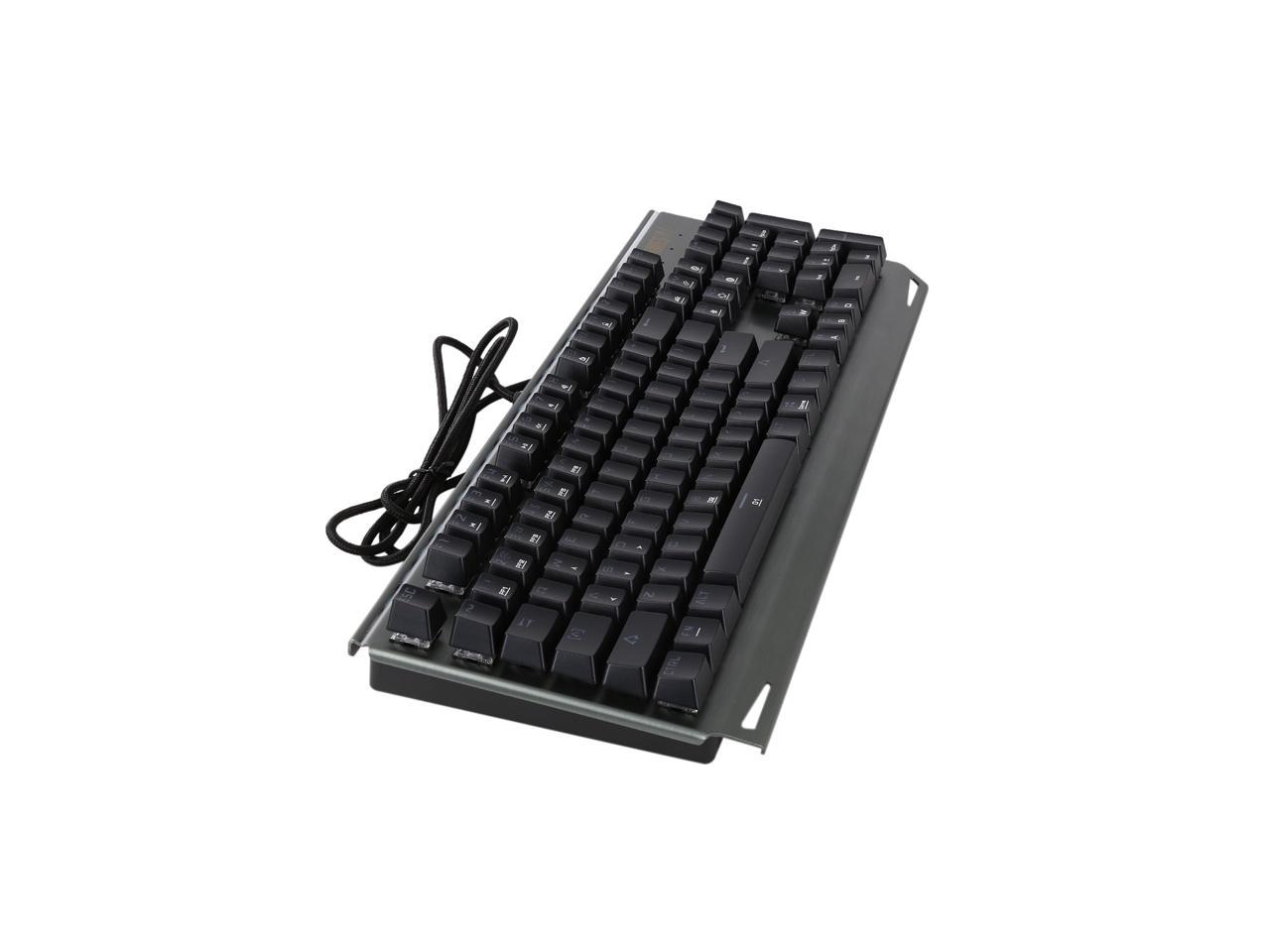 GAMDIAS HERMES P1 RGB Mechanical Gaming Keyboard with Blue Switches ...