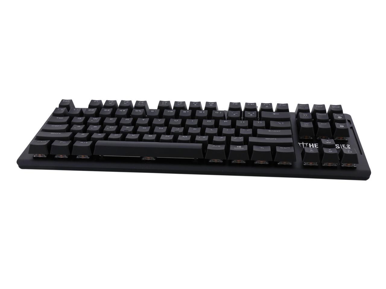 Gamdias Hermes E2 7 Neon Color Mechanical Gaming Keyboard with Blue ...