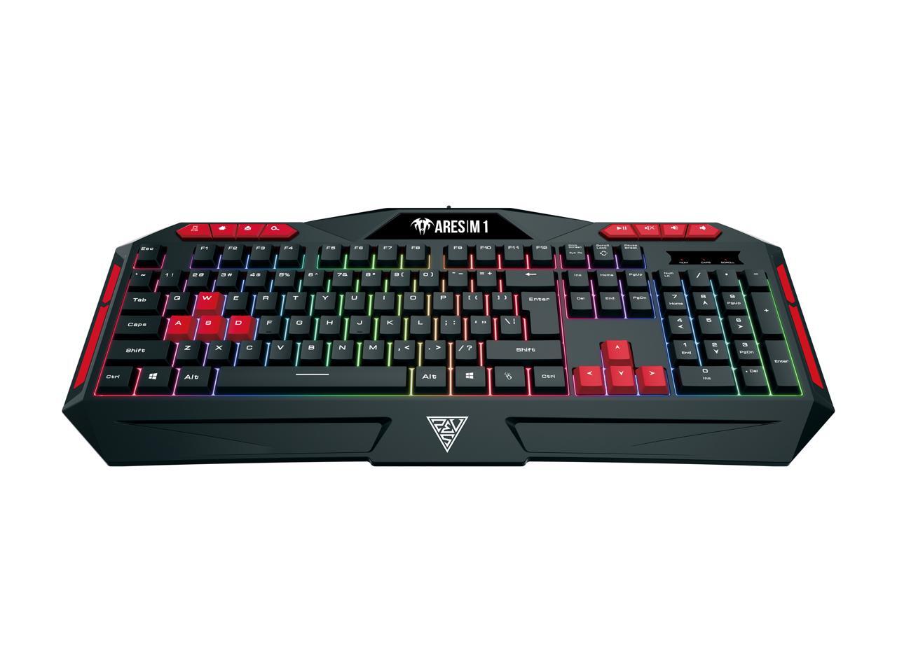 GAMDIAS Ares M1 Gaming Combo Ares M1 Gaming Keyboard + Zeus E2 Gaming Mouse