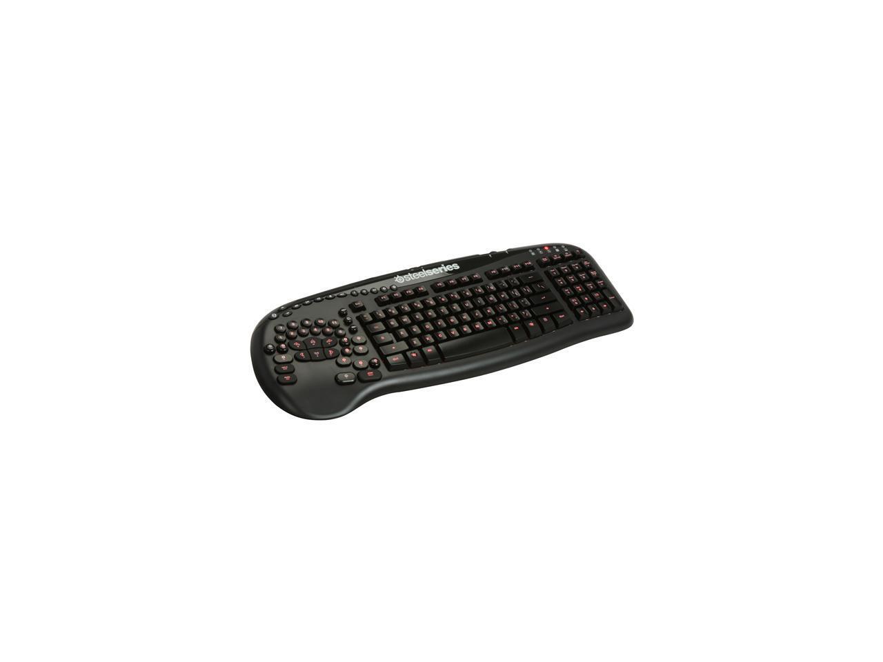 SteelSeries Merc Stealth Black Wired Gaming Keyboard Newegg.ca