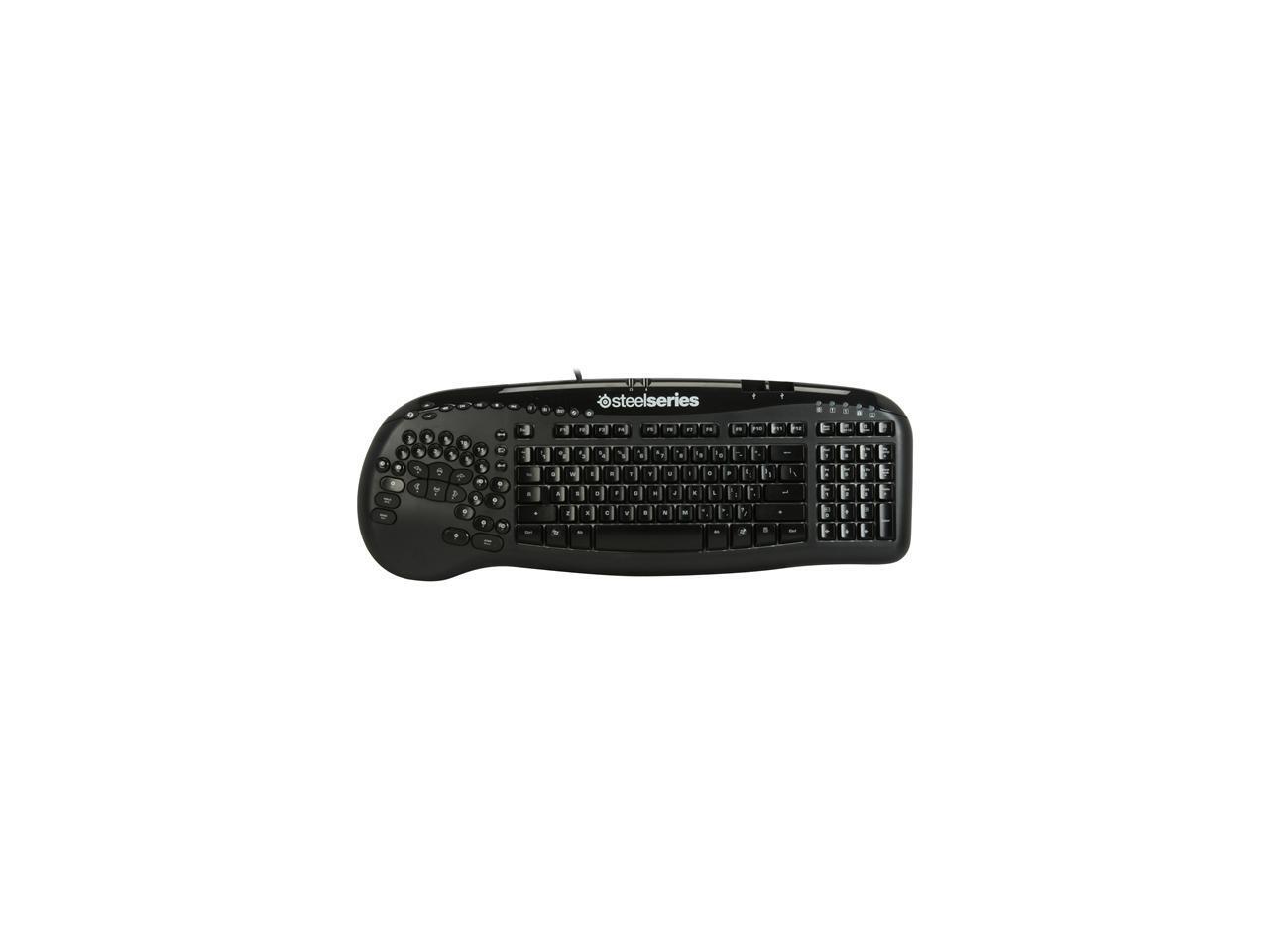 SteelSeries Merc Stealth Black Wired Gaming Keyboard Newegg.ca