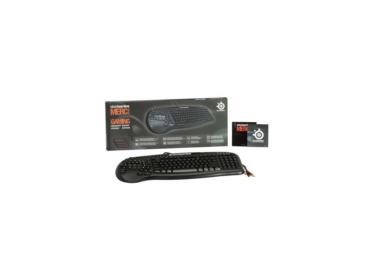 SteelSeries Merc Stealth Black Wired Gaming Keyboard Newegg.ca