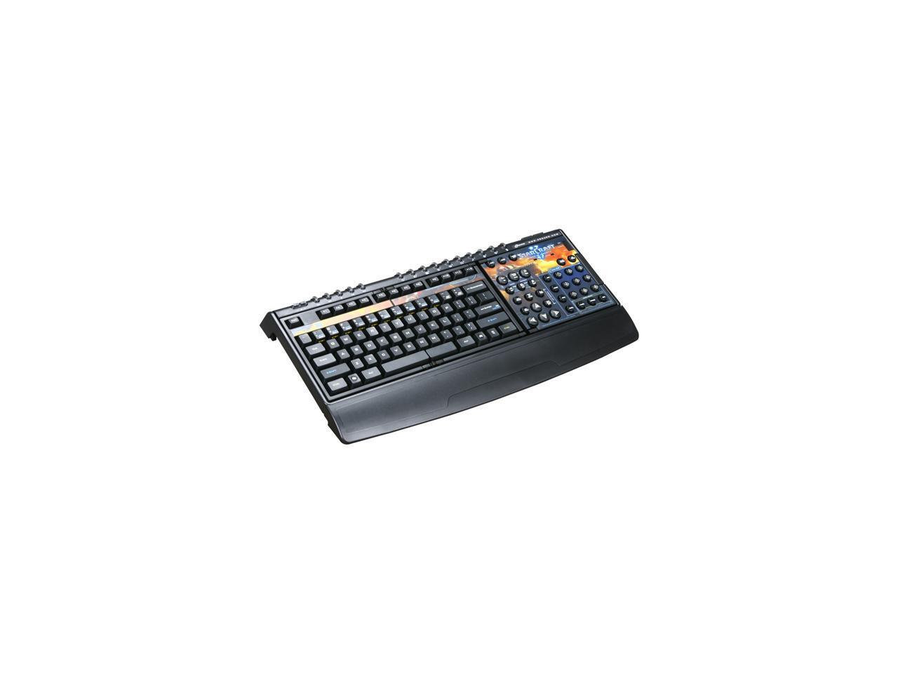 SteelSeries Zboard Limited Edition StarCraft II gaming keyboard Newegg.ca