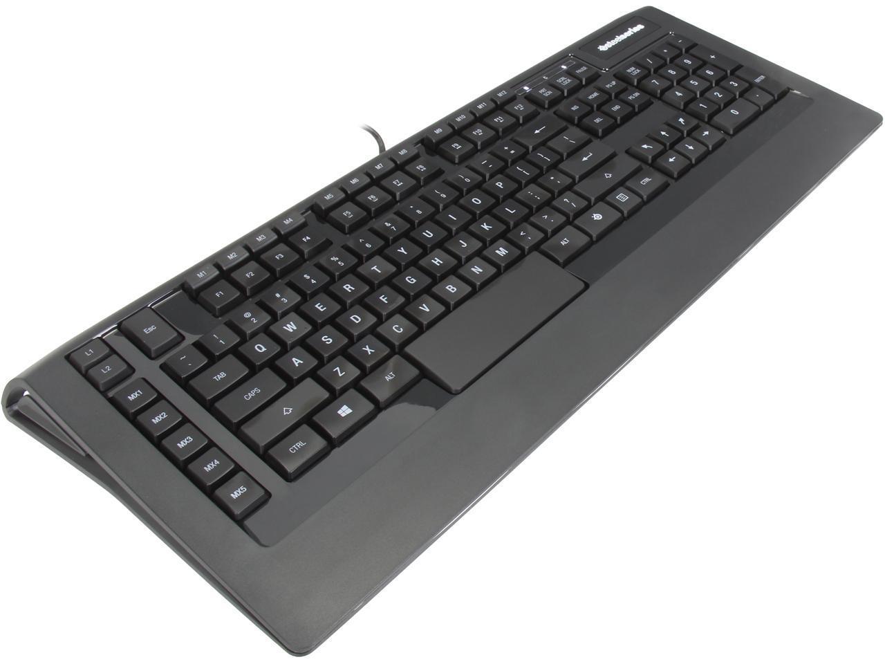 Steelseries Apex Raw Keyboard Newegg Com