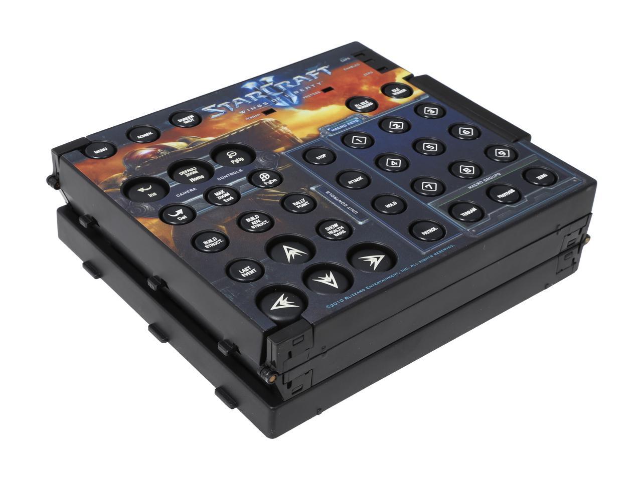 Refurbished SteelSeries 68035 Zboard Limited Edition Keyset (StarCraft