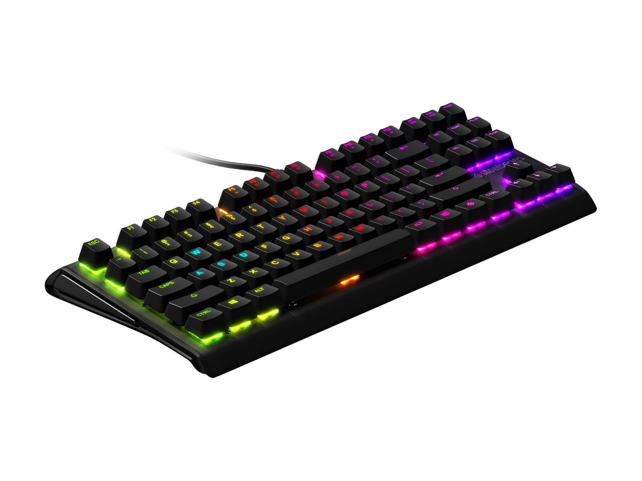 SteelSeries Apex M750 TKL RGB Gaming Keyboard - Newegg.com