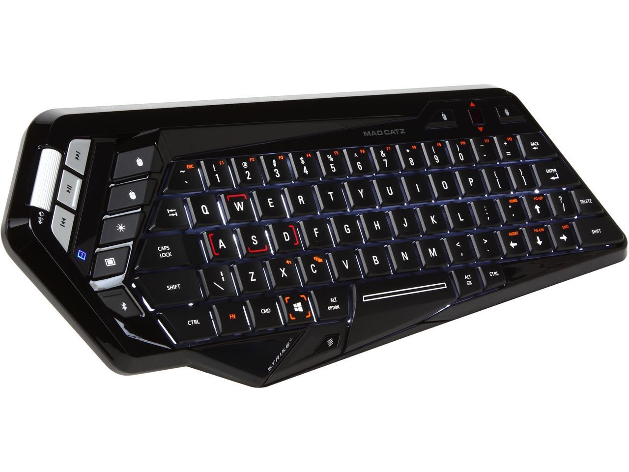 mad catz wireless keyboard