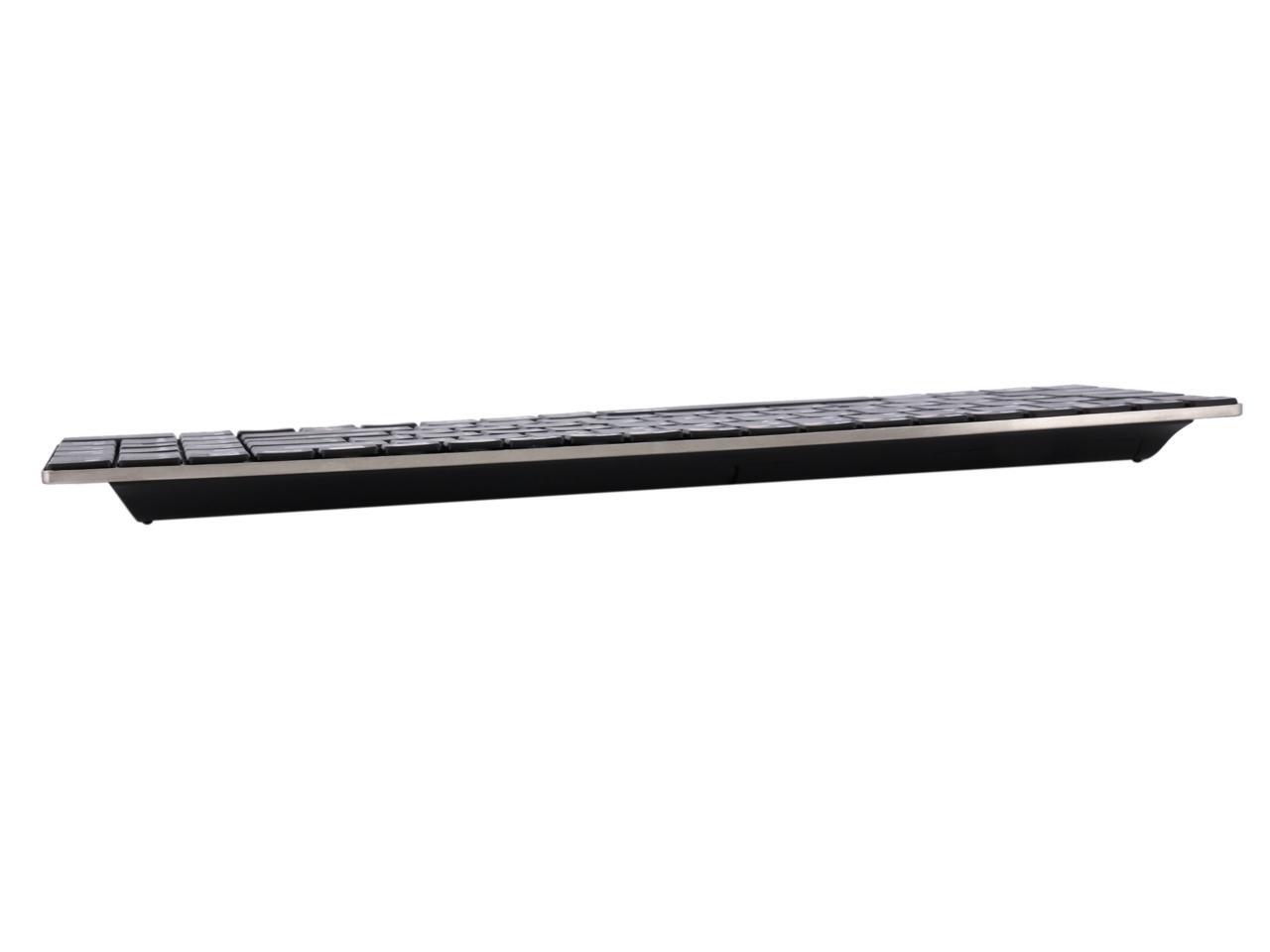 Rapoo E9070 Black RF Wireless Keyboard - Newegg.com