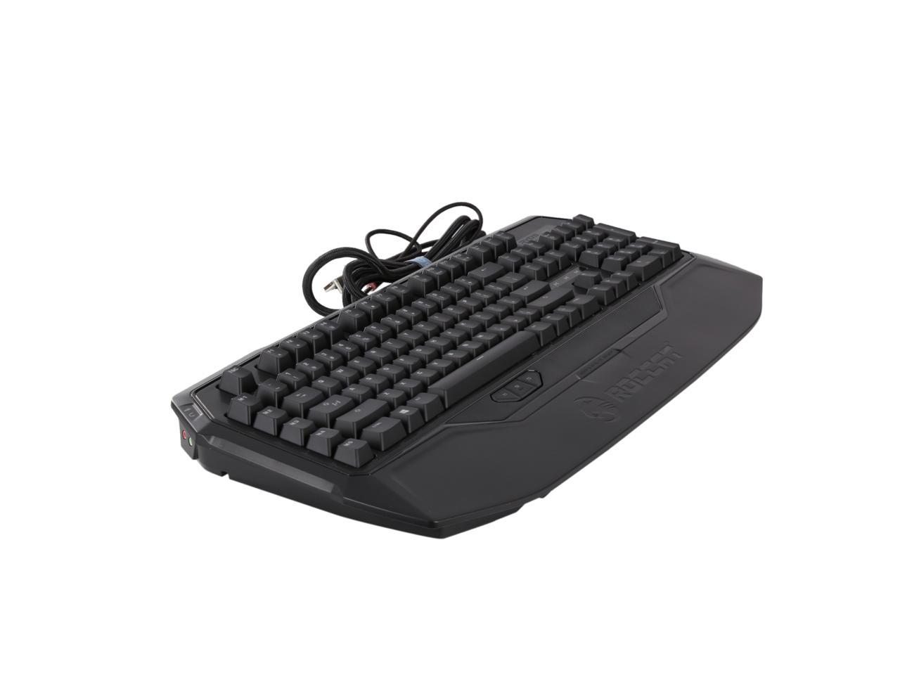 ROCCAT RYOS MK FX - RGB Mechanical Gaming Keyboard With Per-Key 