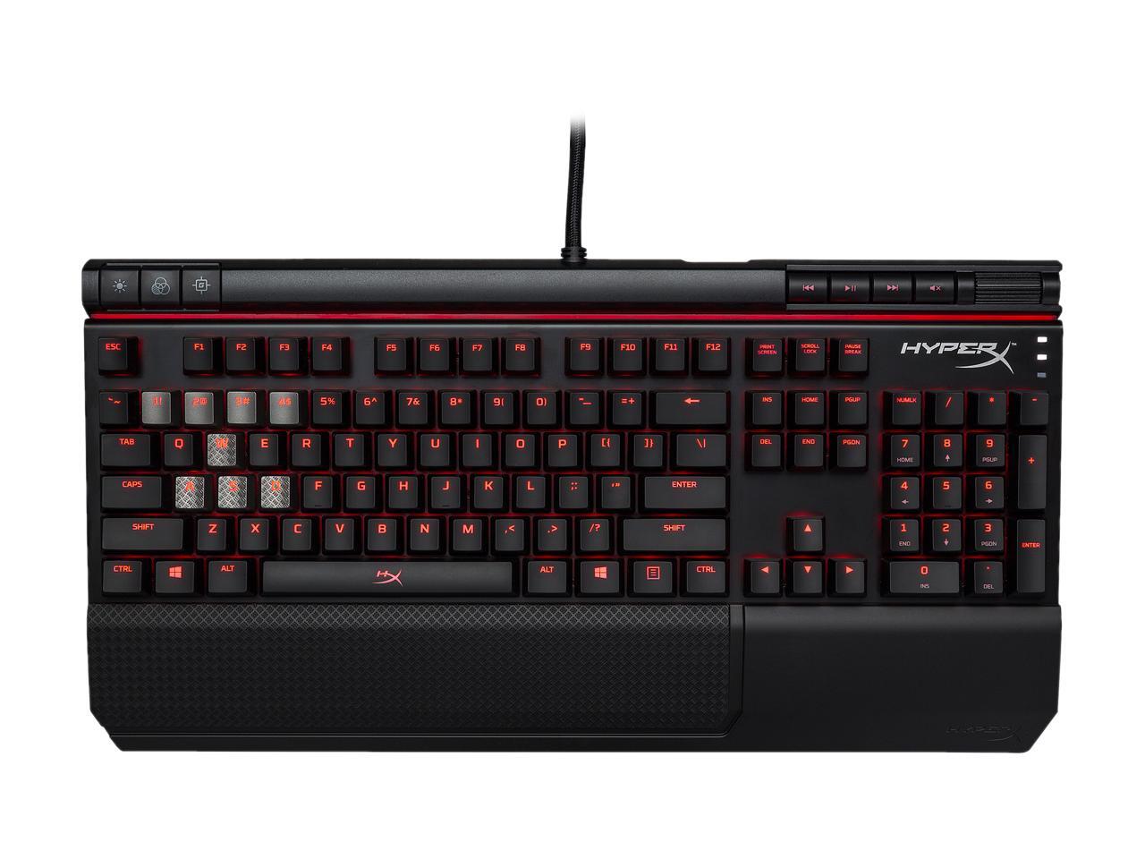 Hyperx Alloy Gaming Tastatur Mechanisch Cherry Mx Red www.newegg.com