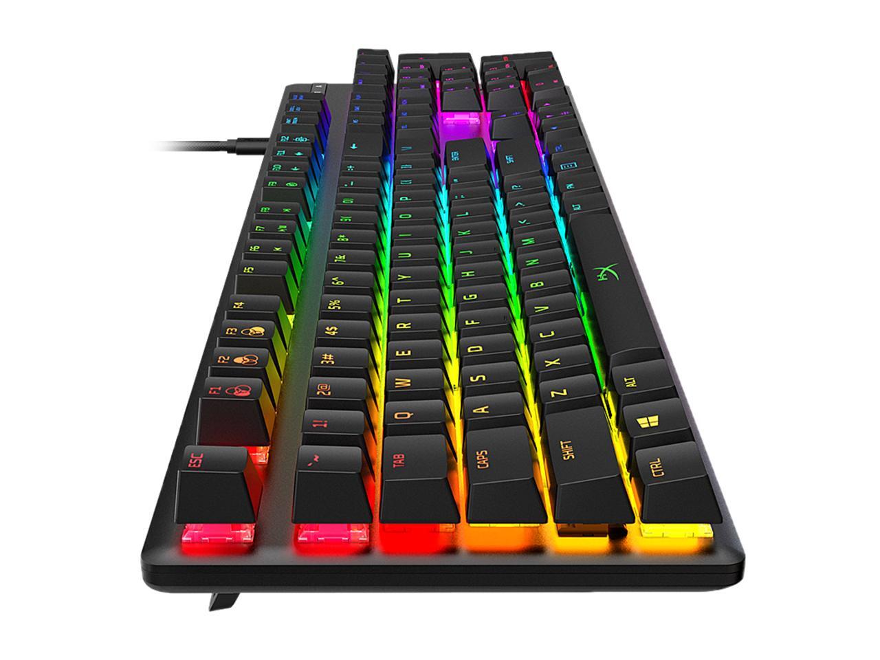 HyperX Alloy Origins Mechanical Gaming Keyboard, HyperX Red, US English Layout Newegg.ca