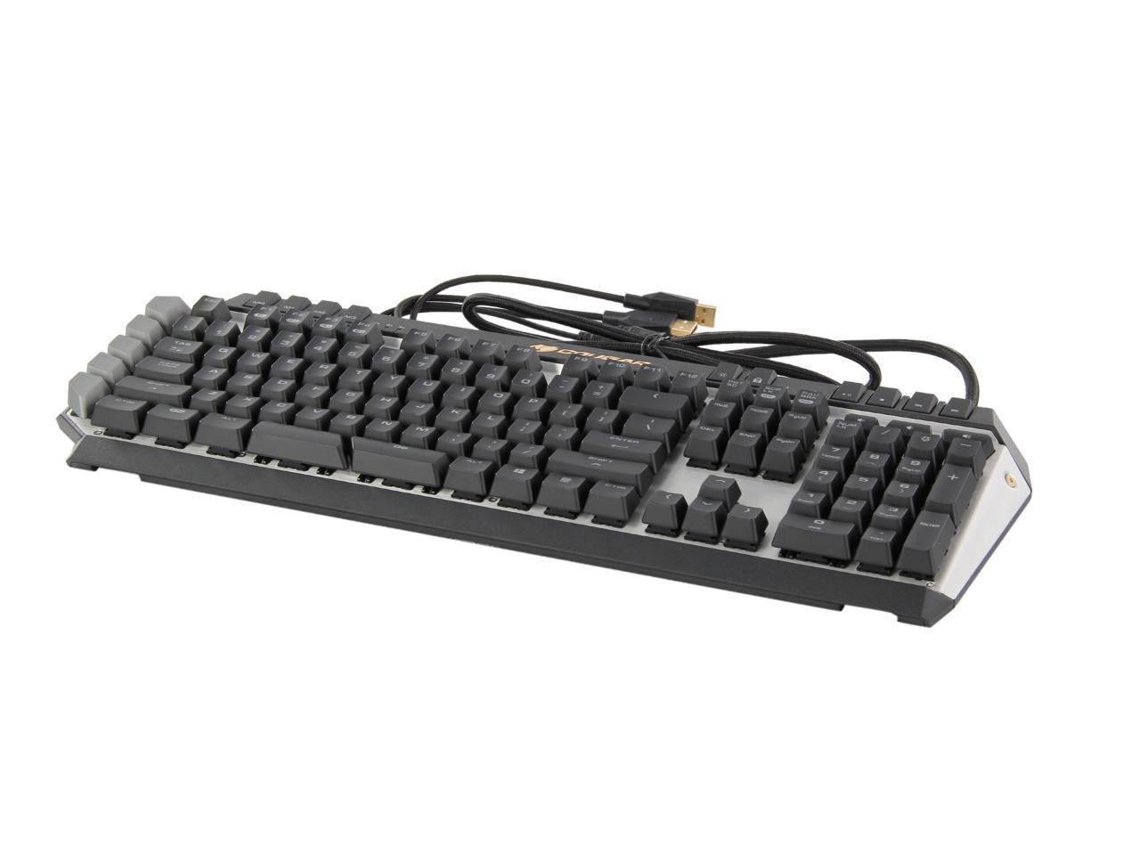 COUGAR 700K Premium Mechanical Gaming Keyboard with Aluminum Brushed  Structure, Additional 6 G-key, and Cherry Red Switches