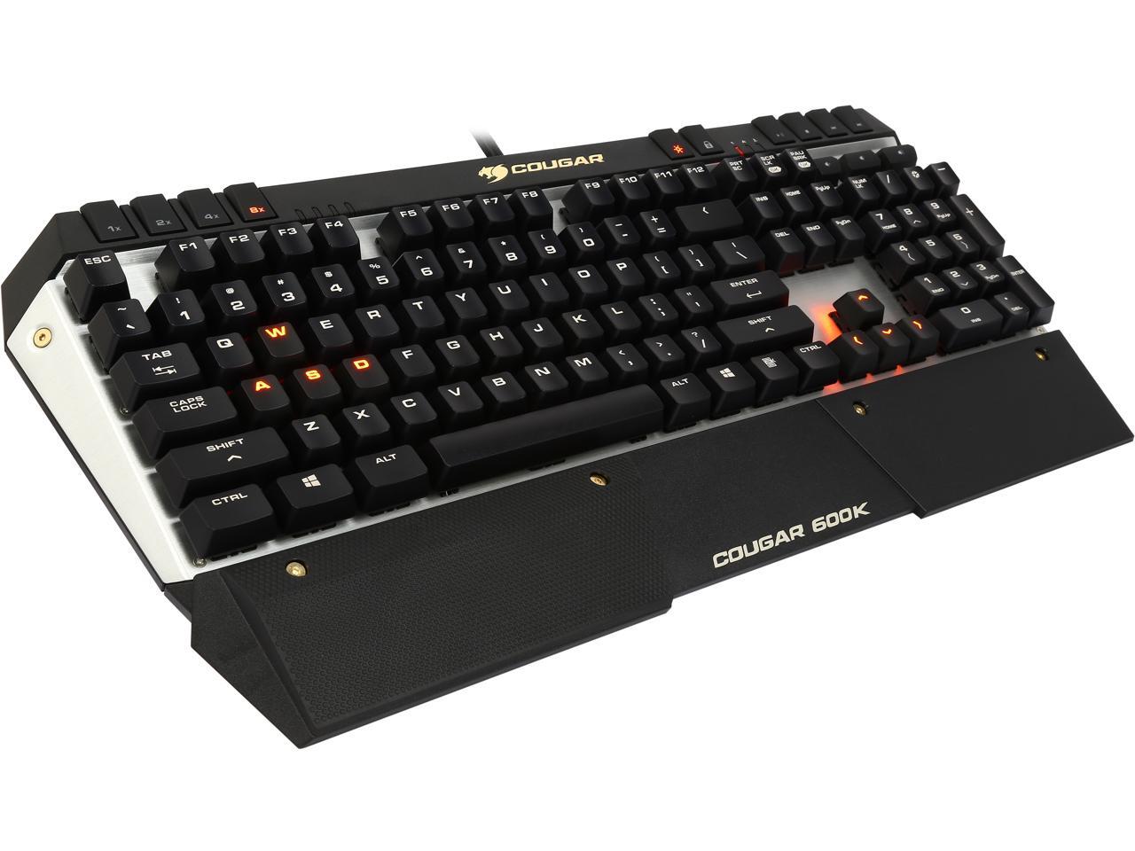COUGAR KBC6002IS 600K Gaming Mechanical Keyboard with Cherry MX Black