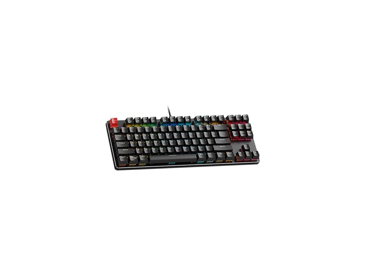 Glorious GMMK TKLBrown RGB Full Modular, Mechanical Gaming Keyboard