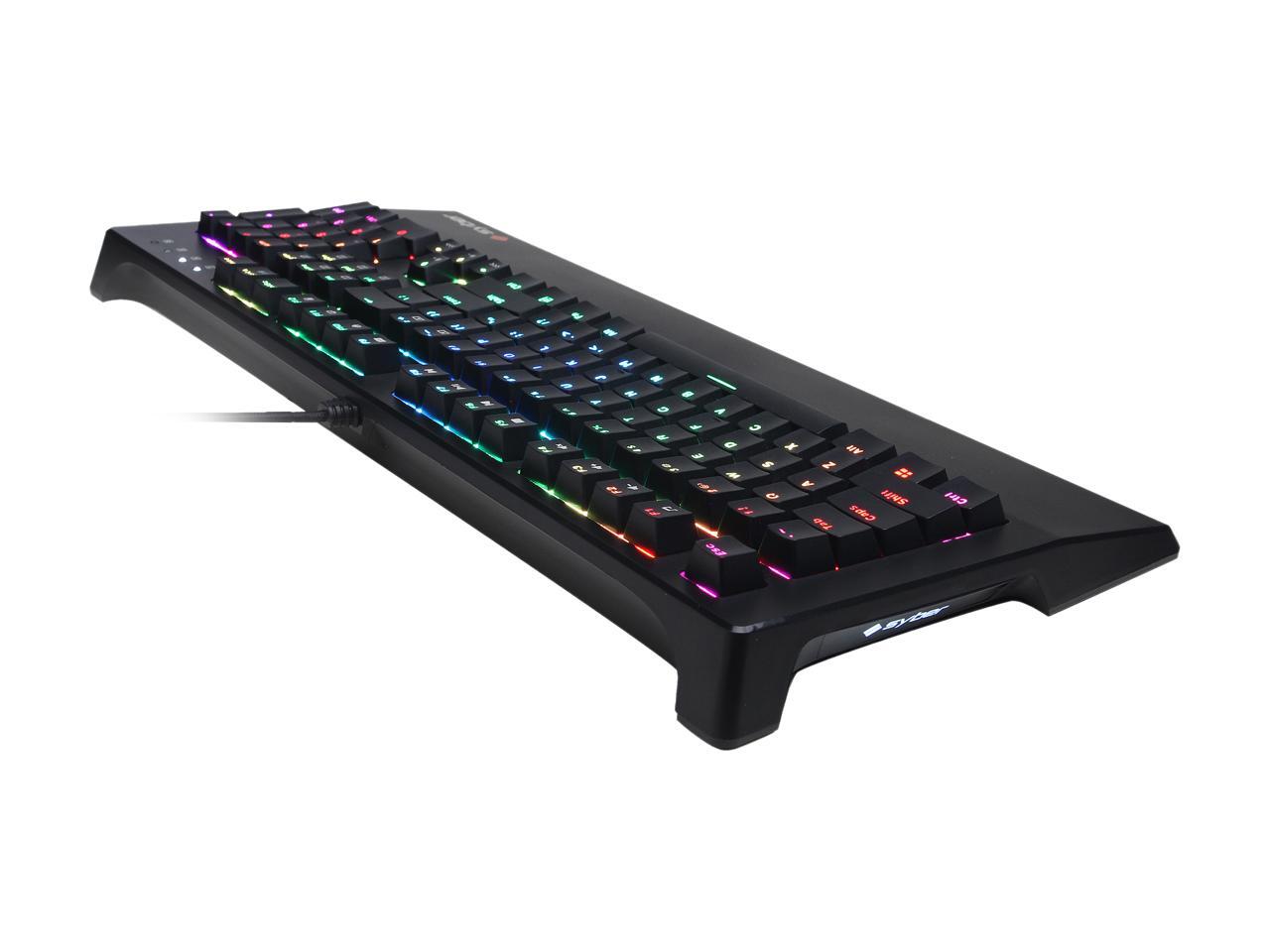 CyberPowerPC Syber SK100 RGB Mechanical Gaming Keyboard