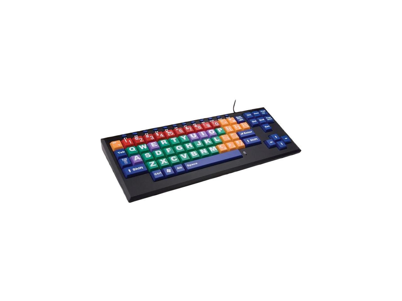 chestercreektech BBK Bluetooth Wireless BigBlu KinderBoard Large Key