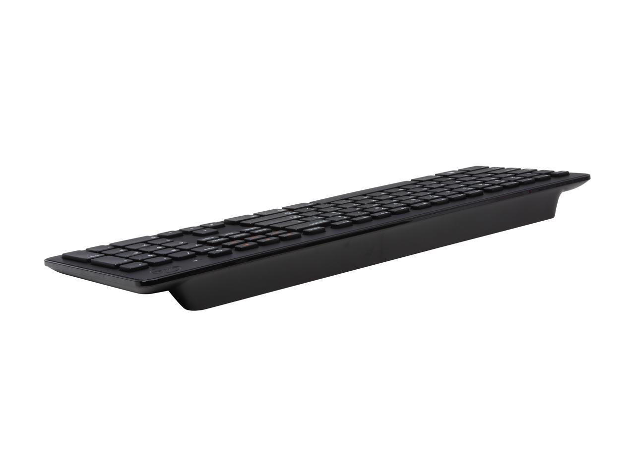 DELL KM632 4692458 Black RF Wireless Keyboard and Mouse