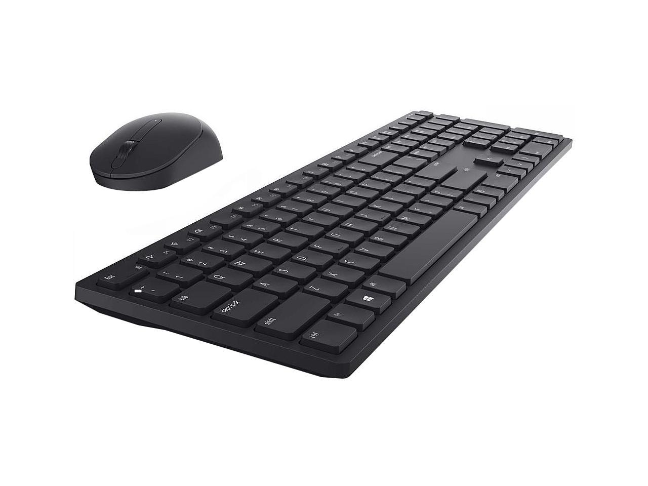 DELL Pro Wireless Keyboard and Mouse KM5221W French Canadian KM5221WBKB